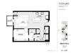 Brickton A Floor Plan Brickton A Floor Plan at Park 205, Park Ridge, 60068
